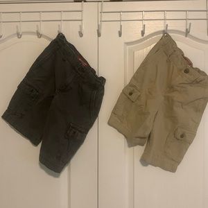 (2) Boys Arizona cargo shorts